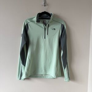The North Face Women's FlashDry “ Impulse” Quarter Zip Up Long Sleeve Top